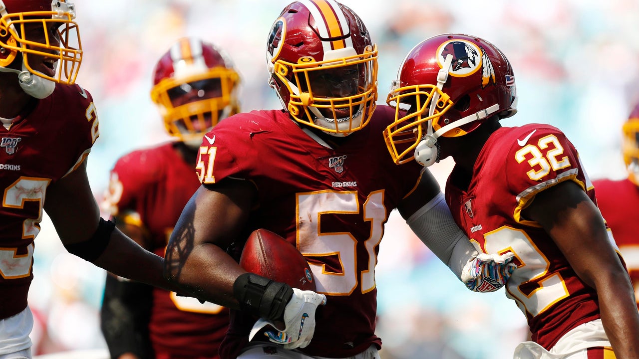 Redskins feel good after 1st win, prepare for unbeaten 49ers
